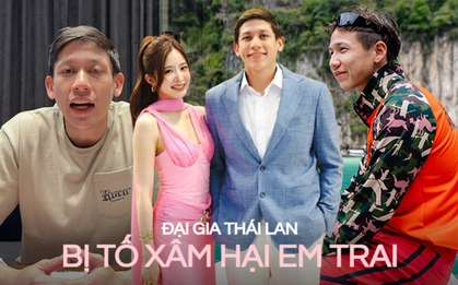 Toàn cảnh vụ chồng đại gia của nữ minh tinh bị tố xâm hại em trai: Vô số "plot twist", 50 ngôi sao bị vạ lây
