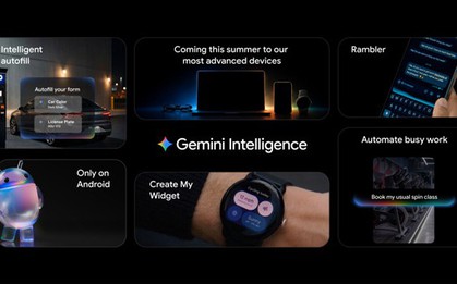Gemini thay đổi hoàn toàn thói quen dùng smartphone Android