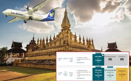 Vé máy bay chạm ngưỡng 15 triệu đồng, khách Việt ngậm ngùi: “Chỉ có Lào là chưa dám đi”