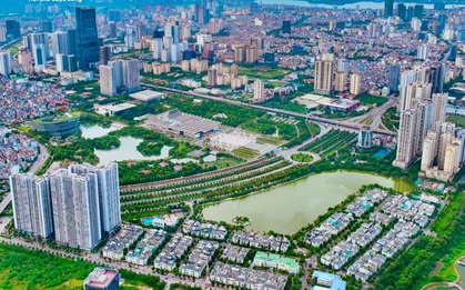Hà Nội định hình 9 trung tâm đô thị, 9 cực tăng trưởng đến năm 2085