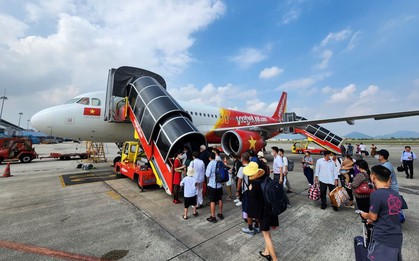 Thông báo quan trọng từ Vietjet: Hành khách đi từ Nội Bài chú ý