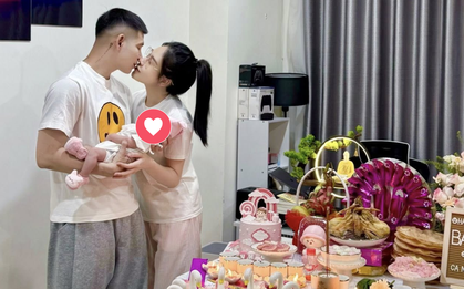 Quang Vinh và Mỹ Linh hé lộ tên con gái vừa sinh, một điểm giống hệt mẹ