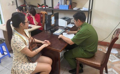 Sau khi chuyển khoản thành công 102.900.000 đồng, người phụ nữ SN 1991 kiểm tra tài khoản rồi vội báo công an