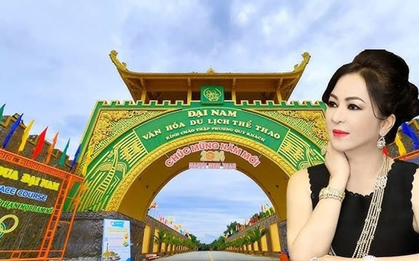 Tin vui từ khu du lịch Đại Nam của bà Nguyễn Phương Hằng