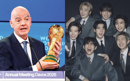 FIFA đánh giá BTS ngang tầm siêu sao Madonna, Shakira - hé lộ sân khấu giữa giờ đầu tiên trong lịch sử của World Cup