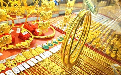 Giá vàng SJC, vàng nhẫn trơn chiều 15/5: Tiếp tục giảm, mất tới 1,5 triệu đồng/lượng