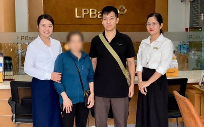 1 nữ khách hàng SN 1965 bị dừng chuyển khoản 260 triệu đồng ngay tại trụ sở của LPBank: Công an khuyến cáo