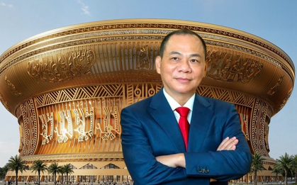 Siêu dự án 925.000 tỷ đồng có quy mô lớn nhất lịch sử Vingroup của tỷ phú Phạm Nhật Vượng bất ngờ đổi tên