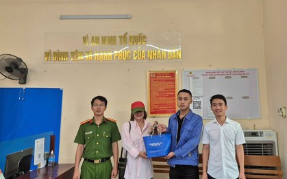 Công an điều tra gấp giao dịch 425.600.000 đồng từ tài khoản của người phụ nữ SN 1973