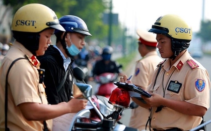 Từ ngày 15/5, áp dụng quy định mới về xử phạt giao thông
