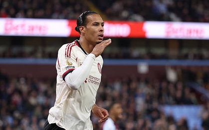 Liverpool thảm bại trước Aston Villa tạo thống kê tệ nhất lịch sử, nguy cơ mất vé Champions League