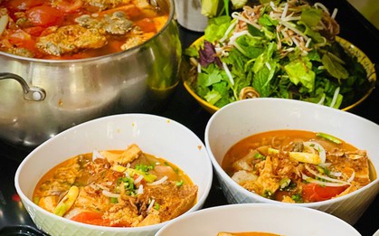 Nắng nóng cứ làm ngay 1 nồi canh này, nhìn thôi đã mê, đủ chất mà ăn với bún hay cơm đều "nhức nách"