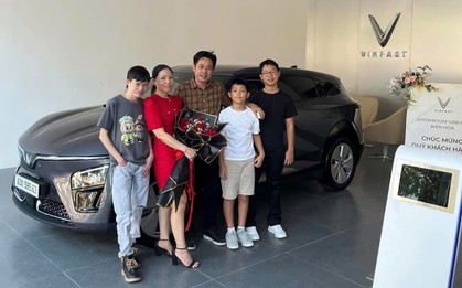 Kiến trúc sư nói thẳng sau khi dùng VinFast VF 7: “Tôi không có nhu cầu mua xe xăng nữa”