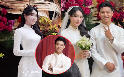 Cam thường check visual cô dâu Bích Hạnh ngày ăn hỏi, Văn Thanh tạo dáng lừng lững gợi nhớ ký ức Thường Châu