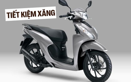 Honda Dio - Song sinh của Vision tại Việt Nam có bản mới: Giá quy đổi hơn 41 triệu đồng, chạy hơn 55km với chỉ 1 lít xăng