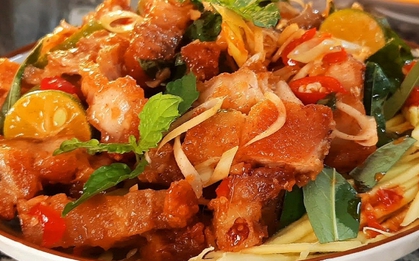 Tối nay làm ngay món nhậu cho chồng ngon lạ mà chỉ tốn 15 phút, đảm bảo cả nhà gắp không dừng đũa