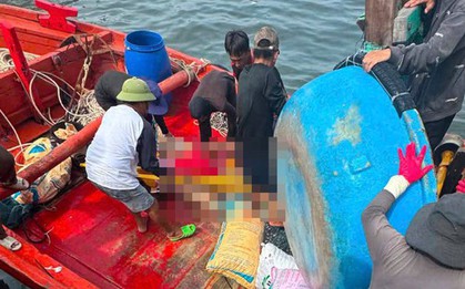 Thêm một thợ lặn tử vong khi khai thác hải sản