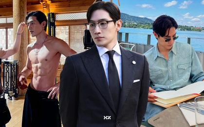 Thủ tướng đẹp nhất màn ảnh: Body toàn múi cực phẩm, cứ xuất hiện là như trình diễn thời trang