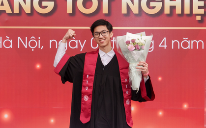 Nam sinh Ngoại thương tốt nghiệp xuất sắc, đón đầu "giao điểm" Kinh tế và AI