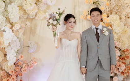 Văn Thanh cưới nàng tiểu thư, rước dâu bằng siêu xe, dựng rạp trên sân bóng làng vẫn chưa tin mình "đã có vợ"