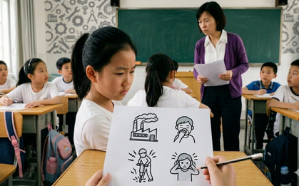 Trường tiểu học ở Trung Quốc bị lên án vì hỏi nghề của phụ huynh có 'hôi' không