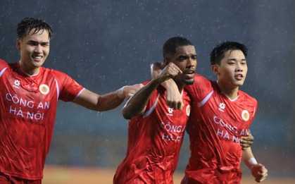 Ảnh: Thắng kịch tính Thanh Hoá, CLB CAHN vô địch V.League sớm 3 vòng đấu