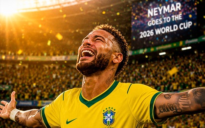 Neymar chính thức dự World Cup 2026