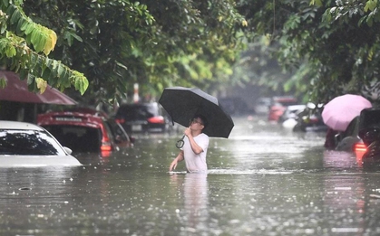 Dự báo thời tiết 18/5: Cả nước tiếp tục mưa lớn, đề phòng dông lốc và ngập lụt
