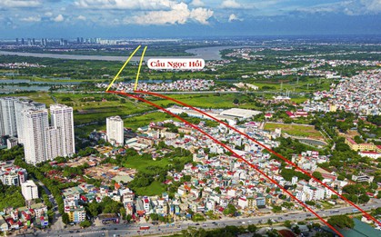 Chuẩn bị thu hồi đất của hơn 1.200 hộ dân ở Hà Nội để triển khai dự án kết nối siêu cầu dây văng 12.000 tỷ