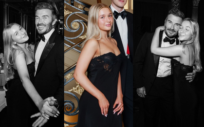 Thiếu nữ 14 tuổi Harper Beckham diện váy cúp ngực sexy, gây tranh cãi với phong cách gợi cảm bên bố