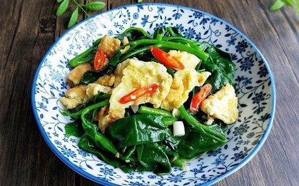 3 món ngon từ loại rau "trường thọ" nên ăn nhiều trong mùa hè: Giúp xương chắc khỏe, bảo vệ gan và tăng cường hệ miễn dịch