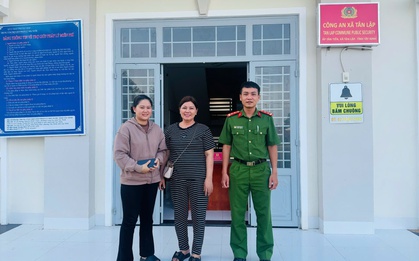 Tài khoản phát sinh giao dịch 250 triệu đồng, người phụ nữ SN 1997 lập tức đưa bà Huỳnh Thị Mười đến công an
