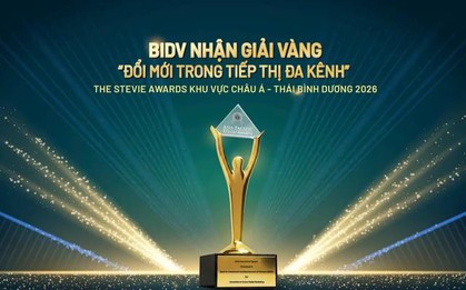 The Money Manifest tạo tiếng vang, góp phần đưa BIDV giành Giải Vàng Stevie Awards châu Á – Thái Bình Dương