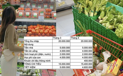 Gia đình 4 người thu nhập 20 triệu/tháng: Từng tiết kiệm được 5 triệu nhưng lúc nào cũng thấy ngột ngạt, đến khi đổi cách tiêu tiền mới dễ thở hơn