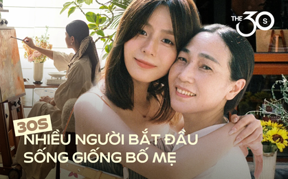 Phát hiện nhiều người “biến thành bố mẹ mình” từ sau tuổi 30