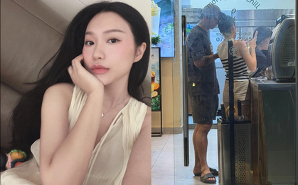 Gặp Đoàn Văn Hậu đưa vợ đi hẹn hò, "team qua đường" review nhan sắc thật của Doãn Hải My bằng 1 câu ngắn gọn