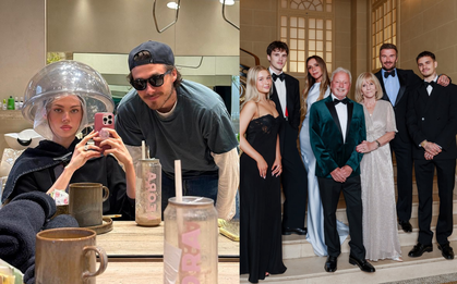 Brooklyn Beckham và vợ con nhà tỷ phú lại làm David Beckham và Victoria đau lòng