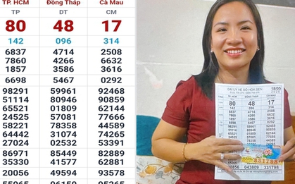 Sáng 19-5, lộ diện nơi trúng 2 giải độc đắc và 3 giải an ủi xổ số miền Nam