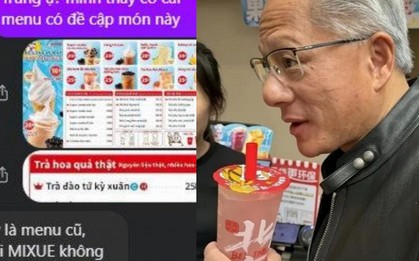 Dù siêu hot ở nước mẹ nhưng rất tiếc bạn không thể “cheap moment” trà đào cùng Tổng tài Jensen Huang ở Việt Nam