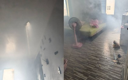 Người phụ nữ gãy chân vì vật lạ xuyên thủng mái nhà khi đang ở phòng ngủ