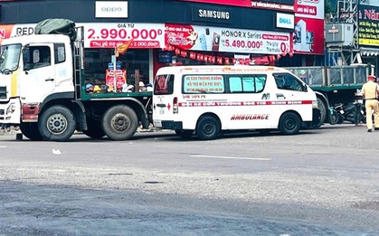 Tai nạn giao thông nghiêm trọng, người phụ nữ chạy xe đạp điện tử vong trong tích tắc