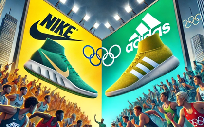 Nike và màn “nẫng tay trên” spotlight của Adidas: Cuộc đối đầu đi vào lịch sử ngành Marketing