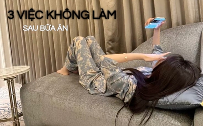 Cảnh báo! Làm 3 việc sau bữa ăn có thể gây bệnh Alzheimer, bác sĩ khuyên: Thà ngồi yên một chỗ