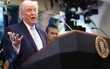 Ông Trump nói xung đột ở Iran 'đã chấm dứt'