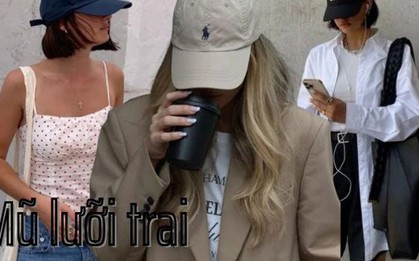 Mũ lưỡi trai - món đồ "cứu tinh" cho những ngày lười gội đầu nhưng vẫn muốn trông thật có gu
