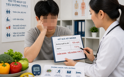 Nam sinh 17 tuổi bất ngờ phát hiện mắc tiểu đường khi đi khám béo phì