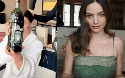 43 tuổi vẫn giữ da căng bóng và dáng đẹp: Miranda Kerr tiết lộ 4 loại nước uống mỗi sáng
