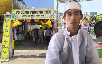Tài xế gọi điện báo tin cho gia đình 2 thiếu niên ngay khi chiếc ô tô bị cháy