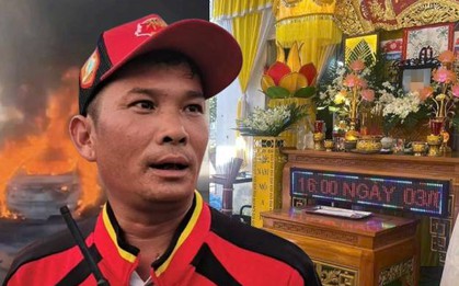 Vụ cháy ô tô qua lời kể của Đội trưởng SOS: “Dập lửa xong, thò tay vào mới biết có người, tôi day dứt không ngủ được”