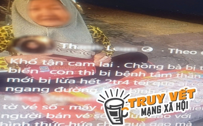Xác minh clip cụ bà bán vé số nghi bị bỏ thuốc mê lấy hết tiền